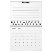  Kattenthema Kalender 2025 (Jan 2026)