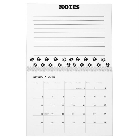  Kattenthema Kalender 2025 (Jan 2026)