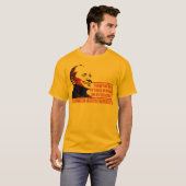 KATTENTHEORIE T-SHIRT (Voorkant volledig)