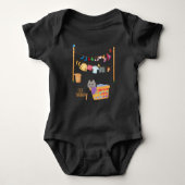 Kattentherapie Romper (Voorkant)