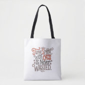 Kattentijd met Katten Tote Bag (Voorkant)