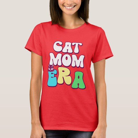 Kattentijdperk T-shirt (Voorkant)