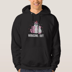 Kattenuitrusting Hobby Kitten Tijdverdrijf Kattenm Hoodie