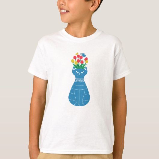 Kattenvaas T-shirt (Voorkant)