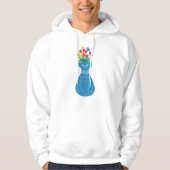 kattenvaasje hoodie (Voorkant)