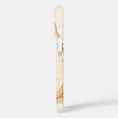 kattenvacht is pluizig en gestructureerd met een l Case-Mate iPhone case (Achterkant / Links)