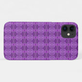 Kattenvachtpatroon Case-Mate iPhone Case (Achterkant (horizontaal))