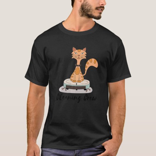 Kattenvacuümreiniger - Bewaring T-shirt (Voorkant)