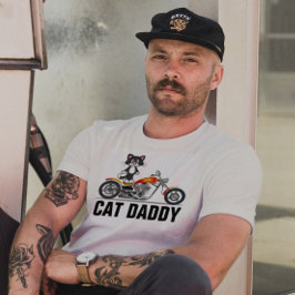 Kattenvader Biker T-shirts, Motor T-shirt