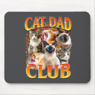 Kattenvader Club Grappig Leven Is Beter Met Katten Muismat