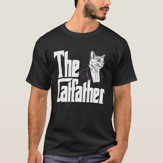 Kattenvader De Kattenvader Dol Geklede Kattenvader T-shirt (Voorkant)