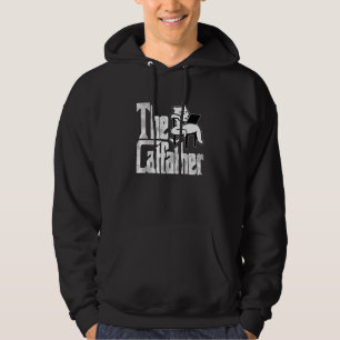 Kattenvader De Kattenvader Gek Lui Katten Vader Ki Hoodie