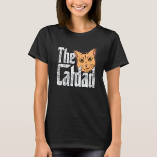 Kattenvader De Kattenvader Gekke Kattenvader Katte T-shirt