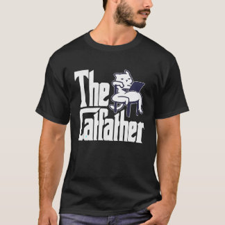 Kattenvader De Kattenvader Kraaie Luie Kattenvader T-shirt