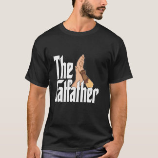 Kattenvader De Kattenvader Poot Katten Vader Kitti T-shirt