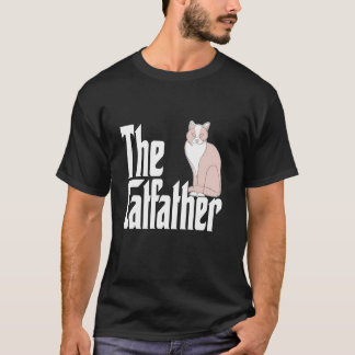 Kattenvader De Kattenvader Schattige Kattenvader K T-shirt