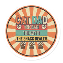 Kattenvader De Man De Mythe De Snackdealer Grappig