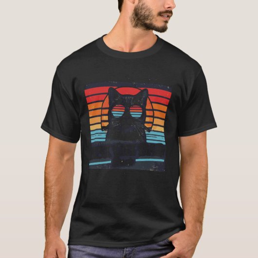 Kattenvader, Grappige kat Vader Design 2 T-shirt (Voorkant)