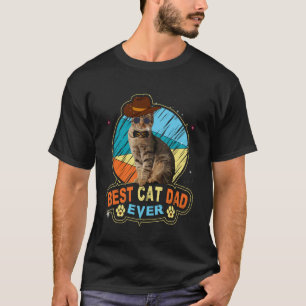 Kattenvader, Grappige kat Vader ontwerp T-shirt