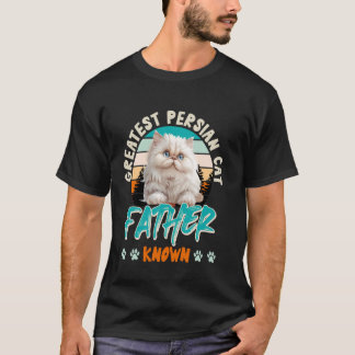 Kattenvader GROOTSTE PERZISCHE KAT VADER BEKEND Gr T-shirt