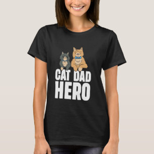Kattenvader Held Kattenvader T-shirt