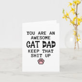 Kattenvader Kaart (Gele Bloem)