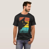 Kattenvader Katten papa T-shirt (Voorkant volledig)