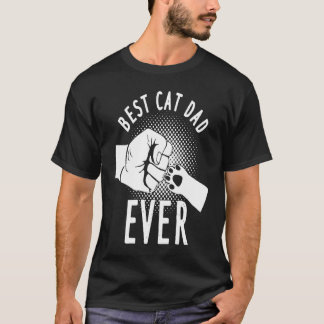 Kattenvader Kattenpapa Beste Kattenvader Ooit T-shirt
