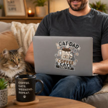 Kattenvader koffie en katten Dat is het Grappige l