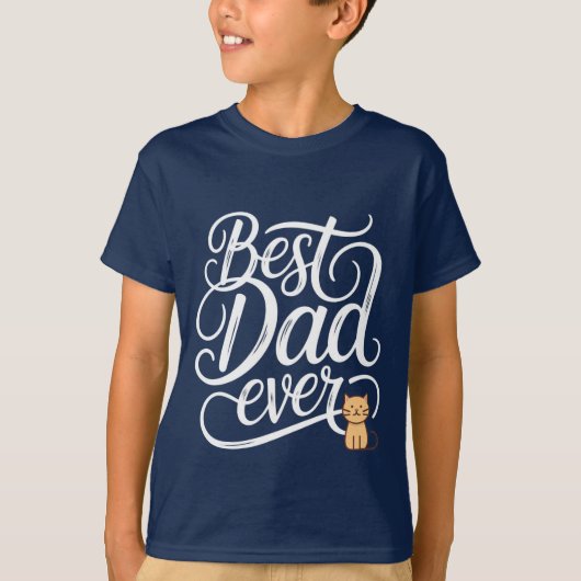 Kattenvader T-shirt (Voorkant)