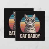 Kattenvader Vaderdag (Voorkant / Achterkant)
