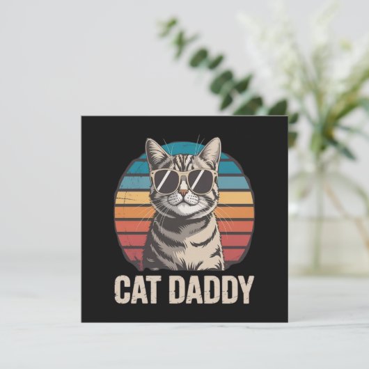 Kattenvader Vaderdag (Staand voorkant)