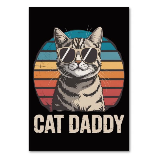 Kattenvader Vaderdag Kaart (Achterkant)