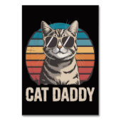 Kattenvader Vaderdag Kaart (Voorkant)