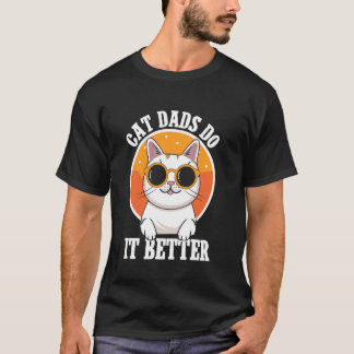 Kattenvaders Doen Het Beter Kattenvader T-shirt