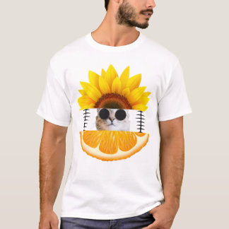 Kattenvakantie Zomer T-shirt