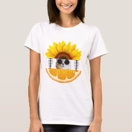 Kattenvakantie Zomer T-shirt
