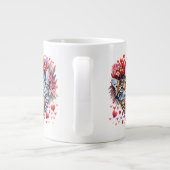 Kattenvalentijnen Grote Koffiekop (Achterkant)