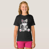 kattenverband t-shirt (Voorkant volledig)