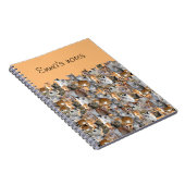 Kattenvergaderpunt - schattig notitieboek (Rechterzijde)