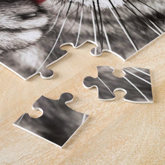 Kattenvergunningen Legpuzzel (Zijkant)