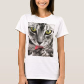 Kattenvergunningen T-shirt (Voorkant)