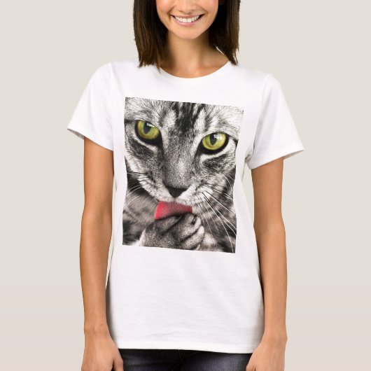 Kattenvergunningen T-shirt (Voorkant)
