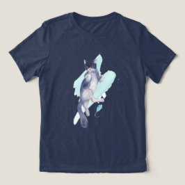 Kattenverhalen op je T-shirt