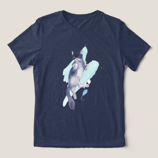 Kattenverhalen op je T-shirt (Design voorkant)