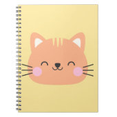 Kattenverjaardag Kinderen Kunst Notitieboek (Voorkant)
