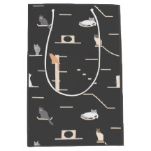 Kattenverjaardagscadeautas met kattenwandmeubilair