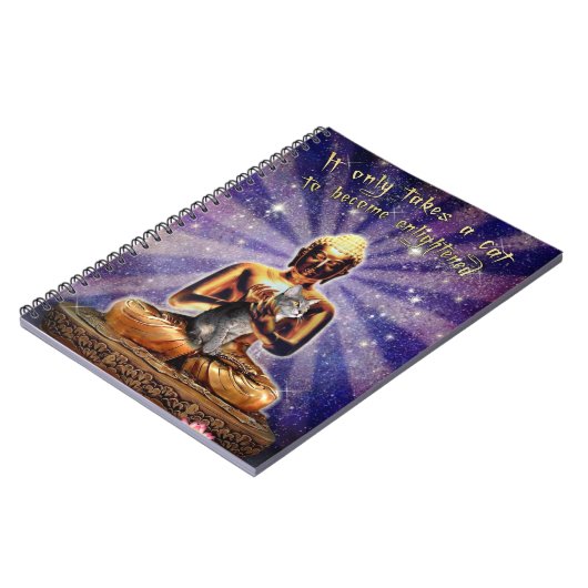 Kattenverlichting Notitieboek (Linkerzijde)