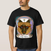 Kattenverpleegkundige T-shirt