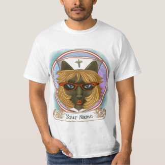 Kattenverpleegkundige T-shirt